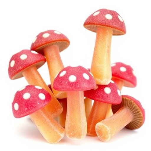 Psilocybin Magic Mushroom Gummies Display
