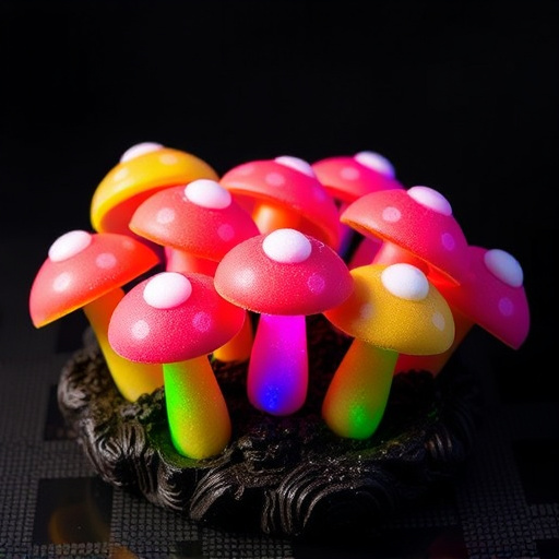 Psilocybin Magic Mushroom Gummies Display