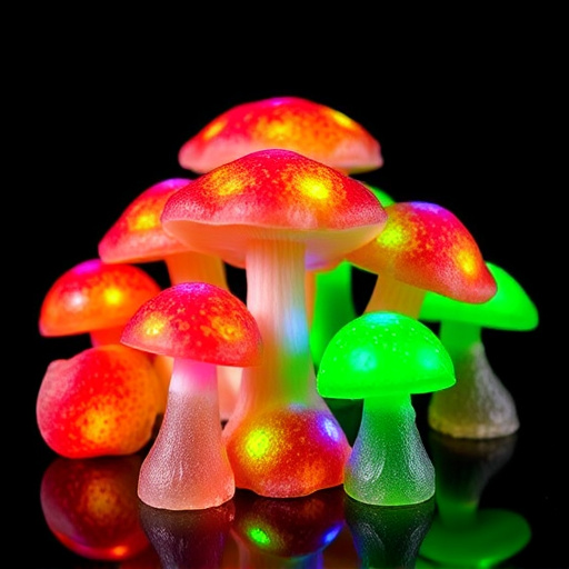 Psilocybin Magic Mushroom Gummies Display