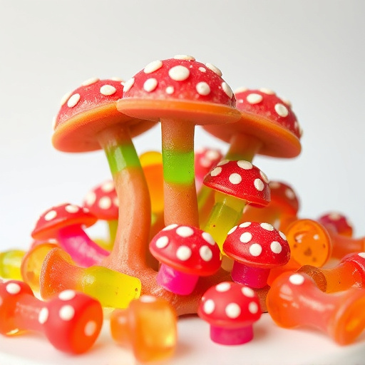 Psilocybin Magic Mushroom Gummies Display