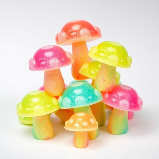 Psilocybin Magic Mushroom Gummies Display