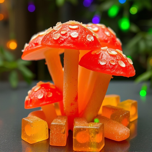 Psilocybin Magic Mushroom Gummies Display