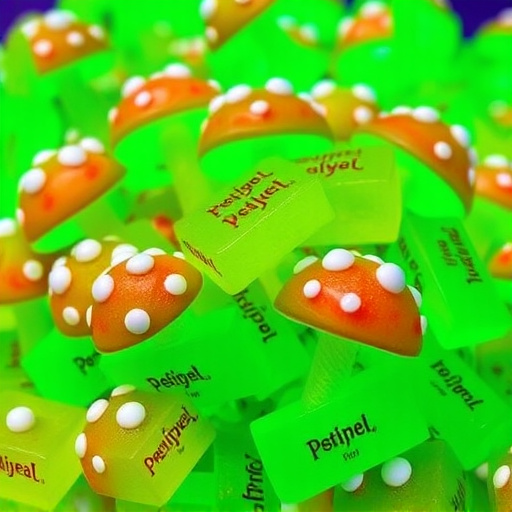 Psilocybin Magic Mushroom Gummies Display
