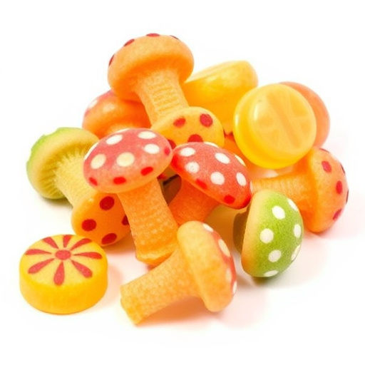 Psilocybin Magic Mushroom Gummies Display