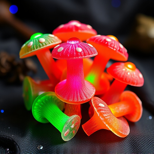 Psilocybin Magic Mushroom Gummies Display