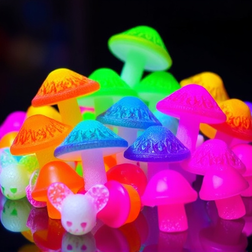 Psilocybin Magic Mushroom Gummies Display