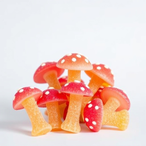Psilocybin Magic Mushroom Gummies Display