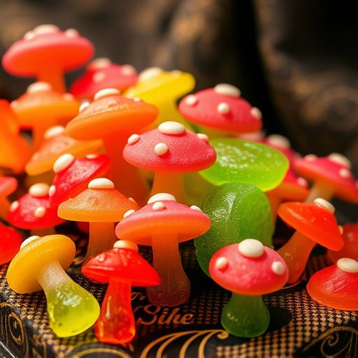 Psilocybin Magic Mushroom Gummies Display