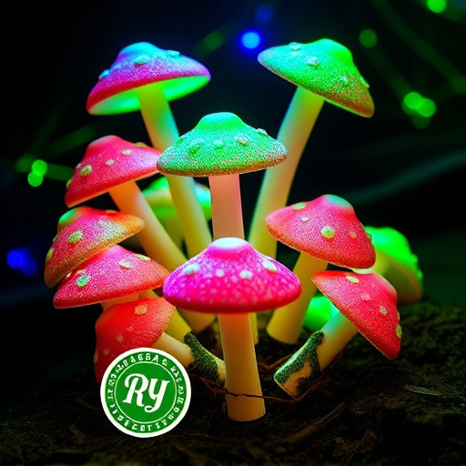 Psilocybin Magic Mushroom Gummies Display