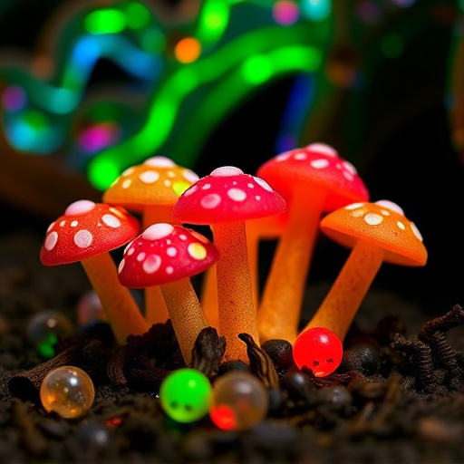 Psilocybin Magic Mushroom Gummies Display