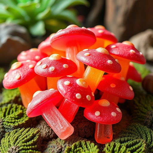 Psilocybin Magic Mushroom Gummies Display