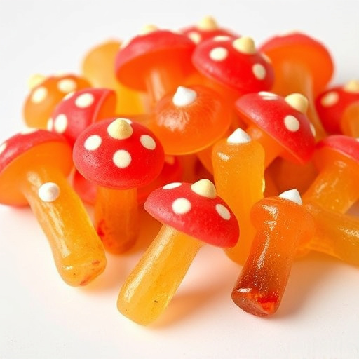 Psilocybin Magic Mushroom Gummies Display
