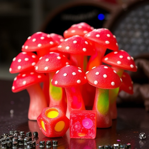 Psilocybin Magic Mushroom Gummies Display