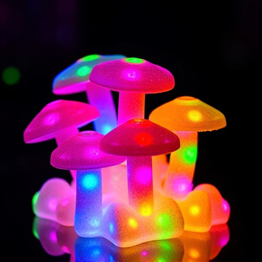 Psilocybin Magic Mushroom Gummies Display