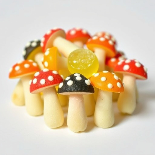 Psilocybin Magic Mushroom Gummies Display