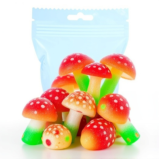 Psilocybin Magic Mushroom Gummies Display