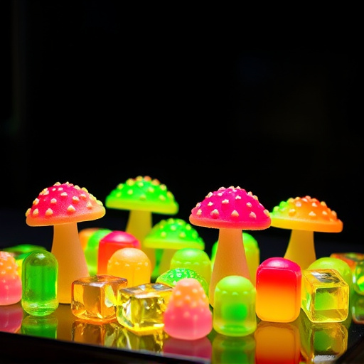 Psilocybin Magic Mushroom Gummies Display