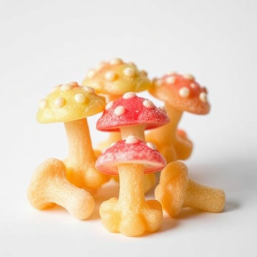 Psilocybin Magic Mushroom Gummies Display