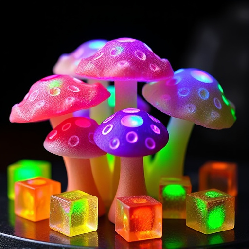 High-Potency Magic Mushroom Gummies: Unlocking Sensory Experiences with Care