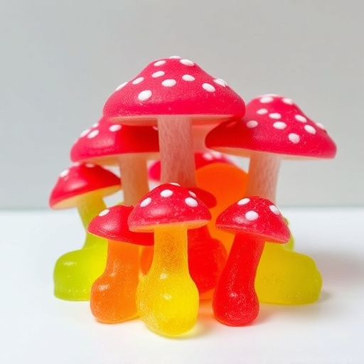 Psilocybin Magic Mushroom Gummies Display