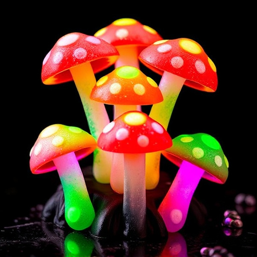 Psilocybin Magic Mushroom Gummies Display