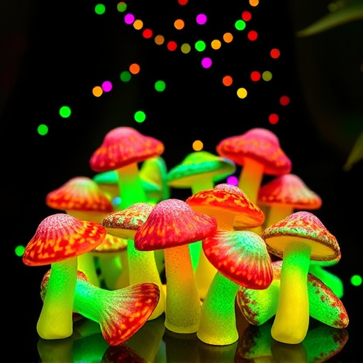 Psilocybin Magic Mushroom Gummies Display