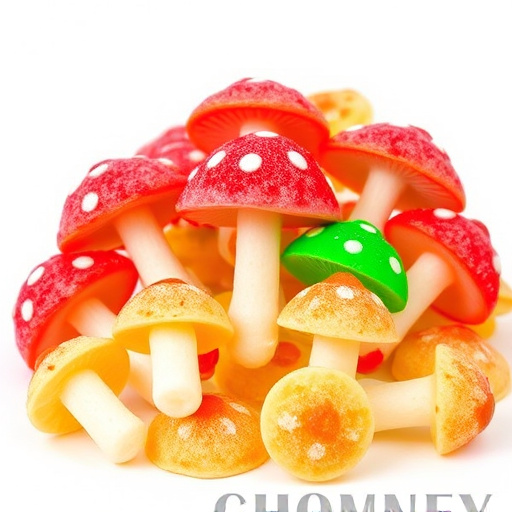 Psilocybin Magic Mushroom Gummies Display
