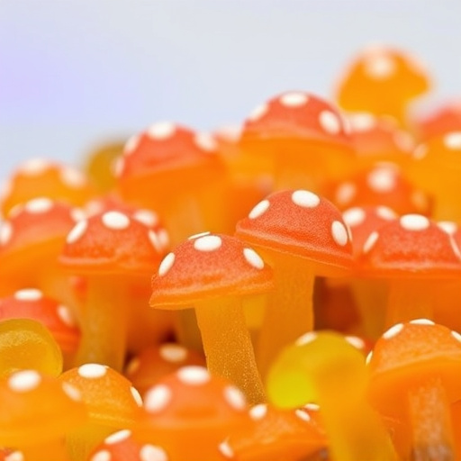 Psilocybin Magic Mushroom Gummies Display