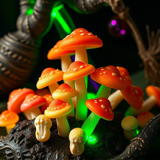 Psilocybin Magic Mushroom Gummies Display