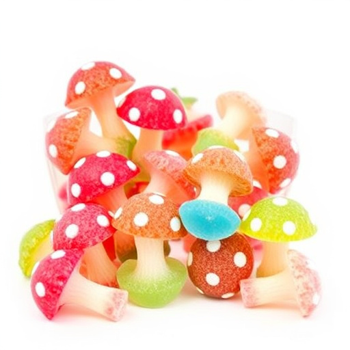 Psilocybin Magic Mushroom Gummies Display