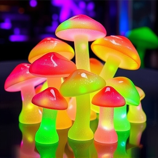 Psilocybin Magic Mushroom Gummies Display