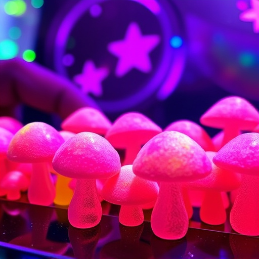 Psilocybin Magic Mushroom Gummies Display