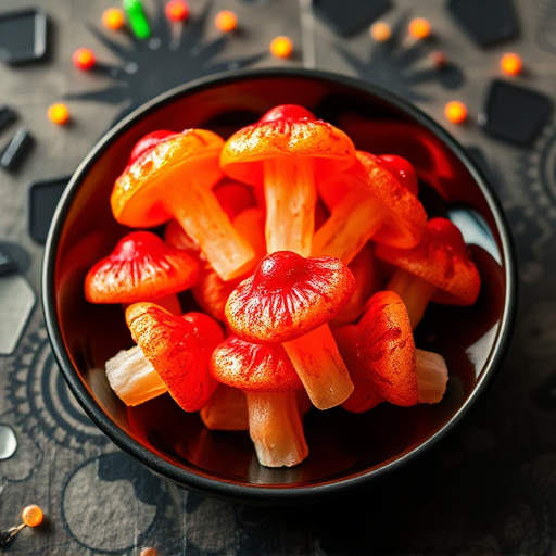 Psilocybin Magic Mushroom Gummies Display