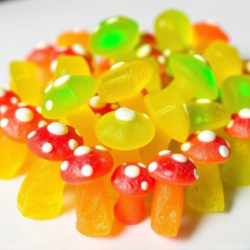 Psilocybin Magic Mushroom Gummies Display