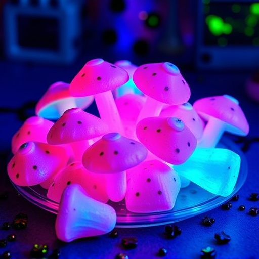 Psilocybin Magic Mushroom Gummies Display