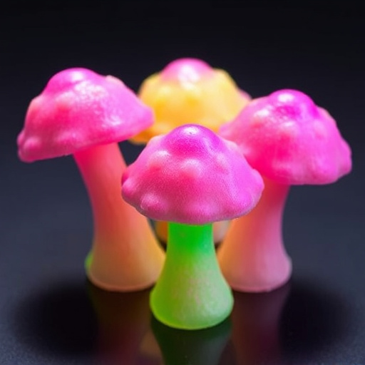 Psilocybin Magic Mushroom Gummies Display