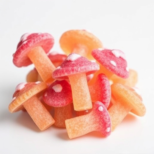 Psilocybin Magic Mushroom Gummies Display