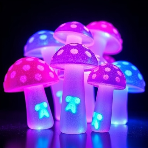 Psilocybin Magic Mushroom Gummies Display