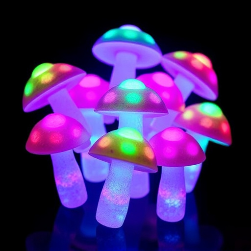Psilocybin Magic Mushroom Gummies Display