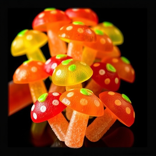 Psilocybin Magic Mushroom Gummies Display