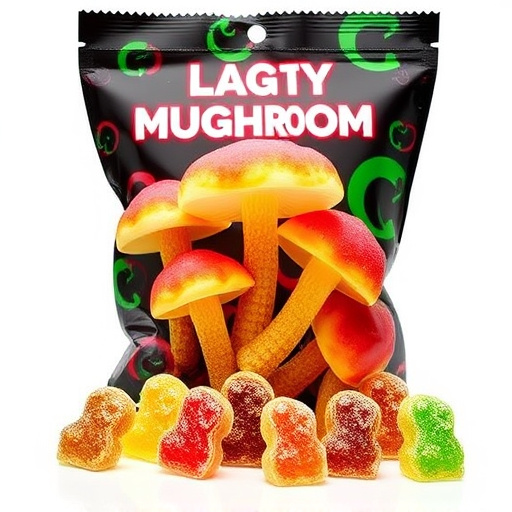 Psilocybin Magic Mushroom Gummies Display