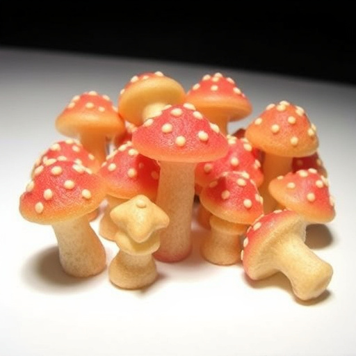 Psilocybin Magic Mushroom Gummies Display