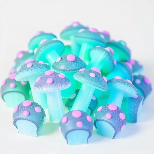 Psilocybin Magic Mushroom Gummies Display