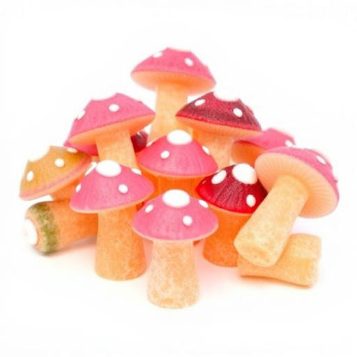 Psilocybin Magic Mushroom Gummies Display