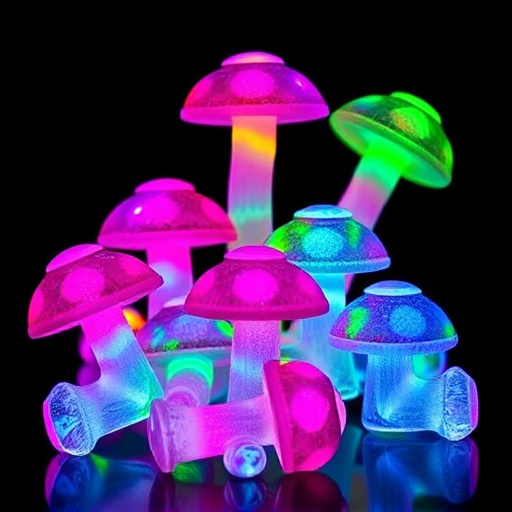 Psilocybin Magic Mushroom Gummies Display