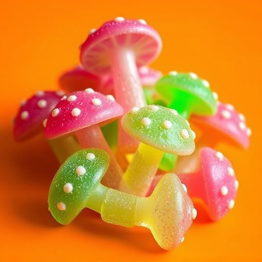 Psilocybin Magic Mushroom Gummies Display