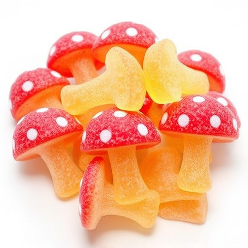 Psilocybin Magic Mushroom Gummies Display