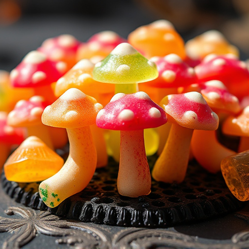 Psilocybin Magic Mushroom Gummies Display