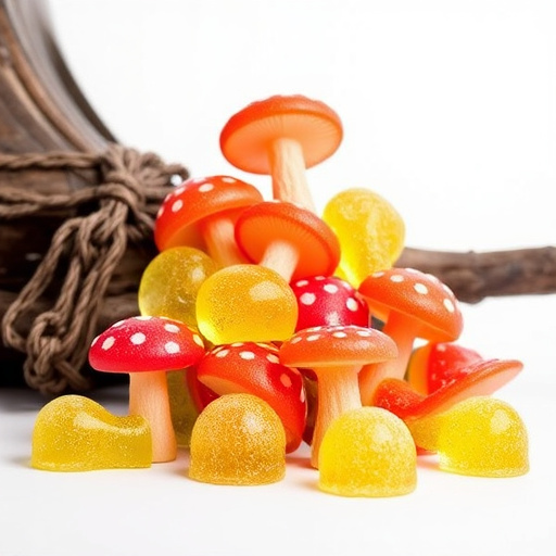 Psilocybin Magic Mushroom Gummies Display