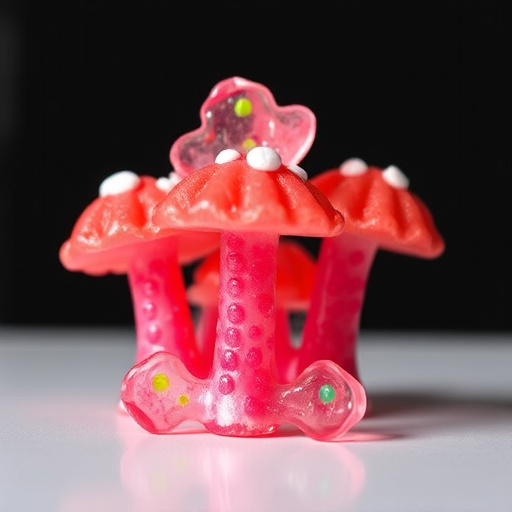 Psilocybin Magic Mushroom Gummies Display